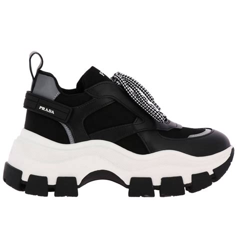 scarponcino prada donna|prada sneakers for women.